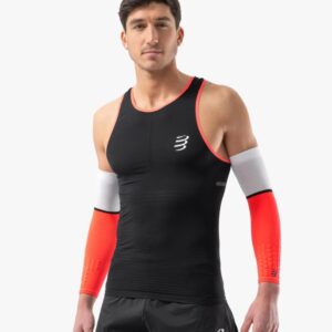 Pro racing singlet M - black