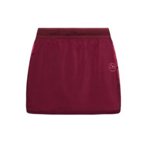 Auster Skirt W - Redwood/rosebay