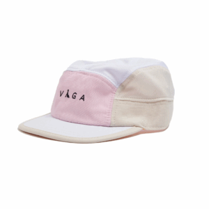 Cap Vaga - Sand/ White / Pastel Pink / Sunshine Yellow