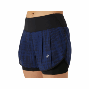 ROAD ALL OVER PRINT 2-N-1 3.5IN SHORT W - Azul