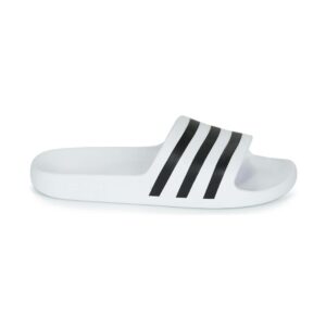 Chinelo Adilette Aqua branco