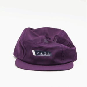 Feather Racing Cap - Plum/Navy