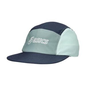 Asics 5 Panel Cap Midnight/ Lichen Rock/ Monument Blue