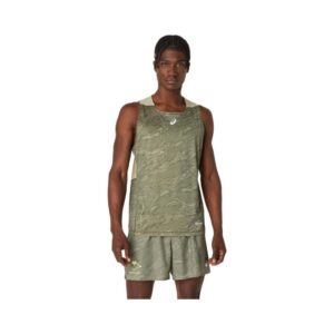 Fujitrail Singlet Mantle Green/ Khaki