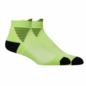 Meias Fujitrail Quarter - Lime green