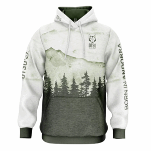 OTSO Hoodie  - Green Forest