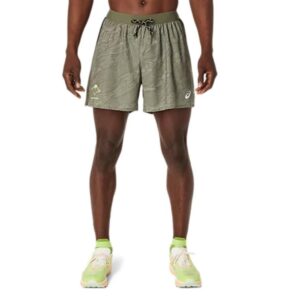 Short Fujitrail All Over print 5in sho M - mantle green