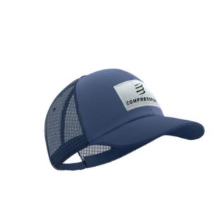 Trucker 6P cap - Indigo
