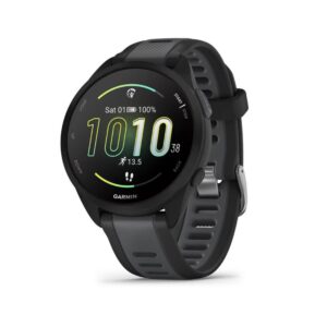 Forerunner 165 Music - preto