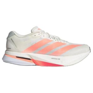 Adizero Boston 13 M - Branco/laranja