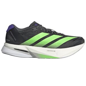 Adizero Boston 13 M - Preto / verde