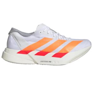 Adizero Adios Pro 4 W –  Branco / laranja