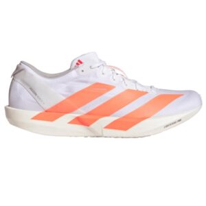 Adizero Adios 9 M - Branco / laranja