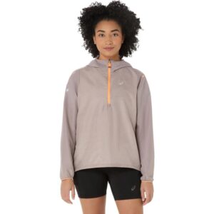 Fujitrail Packable Windbreaker - Rainstorm Grey