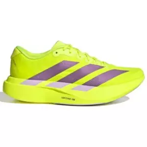 Adizero EVO SL WOVEN M - Solar yellow/Aurora Plum