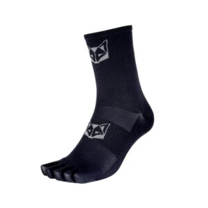 Meia 5 Toe - Preto