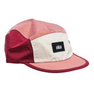 Vaga Pacer Cap - Dust pink / Plum / Light pink