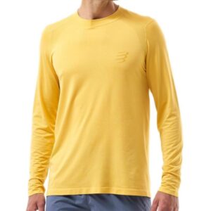 Performance LS T-shirt M - Ceylon Yellow