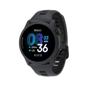 Coros Pace 4 Silicone - Preto