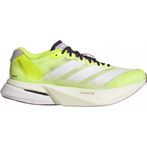 Adizero Boston 13 W - Amarelo / Branco / Roxo