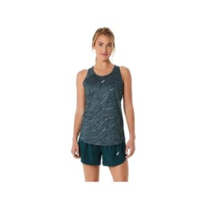 Road All Over Print Tank - Saxon Green / Light Ube