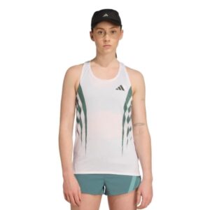 Singlet Adizero A SGL W - branco