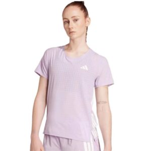 Tshirt Adizero tee W - Lilás