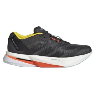 Adizero Boston 13 M - Preto / Vermelho / Amarelo