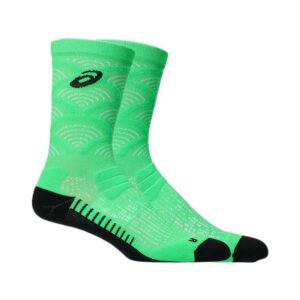 Performance Run Sock Crew - Vital Green