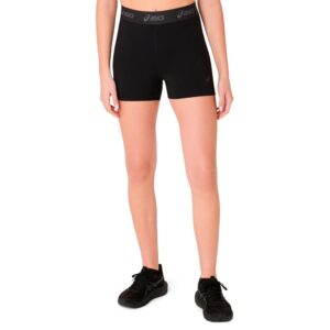Licra Essential Asics Logo 3-in W - Preto