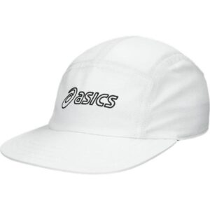Asics Performance Running 5 Panel Cap - Brilliant White