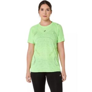 T-shirt Metarun SS Top W - Illuminate Green