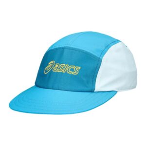 Asics Performance Running 5 Panel Cap - Aegean blue/dark teal