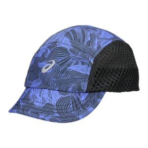 Asics Fujitrail Graphic Cap - Cobalt burst/performance black