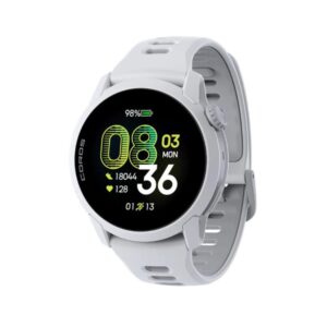 Coros Pace 4 Silicone - Branco