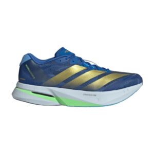 Adizero Boston 13 M - Azul/Dourado