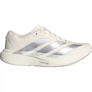 Adizero EVO SL WOVEN W - Branco / Cinzento