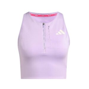 Adizero crop W - Rosa