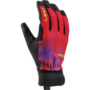 Luvas Neotrail Storm - Vermelho/Roxo
