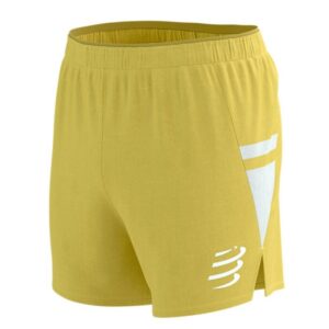 Performance Short M - Lemon /White