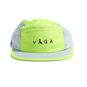 Vaga Club Cap - Mint / Neon yellow