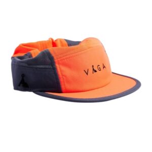 Vaga Club Cap - Neon coral / Slate blue