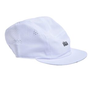 Vaga Feather Racing Cap - White