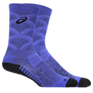 Meias Performance Run Sock Crew - Cobalt Burst