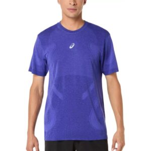 Road Seamless Top - Cobalt Burst / Eggplant
