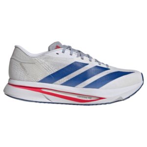 Adizero SL 2 M - Branco / Azul / Vermelho