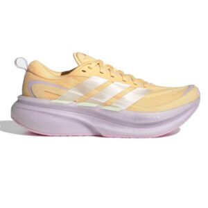 Supernova Glide W - Amarelo / Rosa