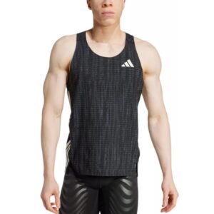 Singlet Adizero M - Preto