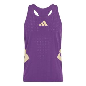 Adizero Road to Records Singlet - M