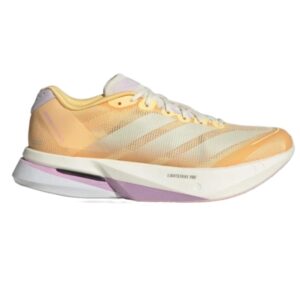 Adizero Boston 13 W - Amarelo / Rosa